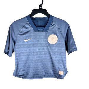 NIKE F. C. Football Club 1994 Sem Risco Nao Ha Vitoria Womens Sz S Crop Top